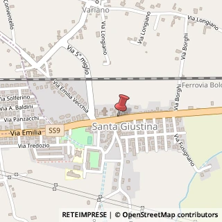 Mappa Via Emilia, 341, 47922 Rimini, Rimini (Emilia Romagna)