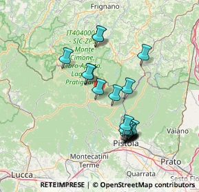 Mappa Unnamed Road, 51028 San Marcello Pistoiese PT, Italia (13.672)