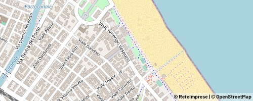 Mappa Rimini