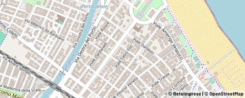 Mappa Rimini