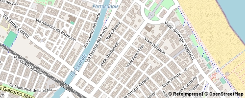 Mappa Rimini