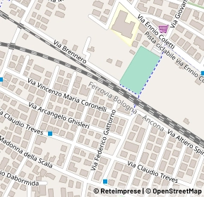 Mappa San Giuliano a mare, 47921 Rimini RN, Italia (0.184)