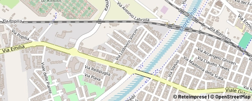 Mappa Rimini