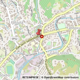 Mappa Viale XX Settembre, 114, 54033 Carrara, Massa-Carrara (Toscana)