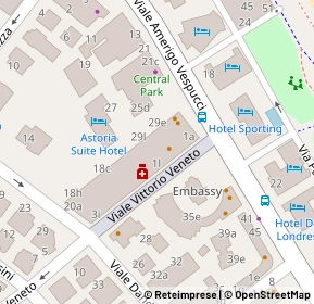 Mappa Viale Amerigo Vespucci, 47922 Rimini RN, Italia (0.03704)