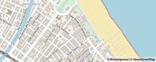 Mappa Rimini