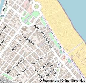 Mappa Viale Amerigo Vespucci, 47922 Rimini RN, Italia (0.161)