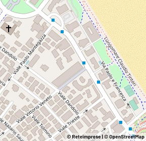 Mappa Viale Amerigo Vespucci, 47922 Rimini RN, Italia (0.182)