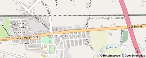 Mappa Rimini