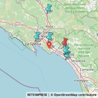 Mappa SS432, 19031 Ameglia SP, Italia (34.52846)