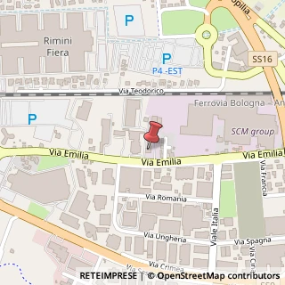 Mappa Via Emilia, 113, 47921 Rimini, Rimini (Emilia Romagna)