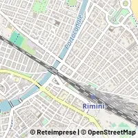Map Rimini