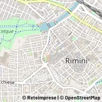 Hartă Rimini