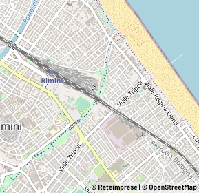 Mappa Viale Libia, 47921 Rimini RN, Italia (0.274)