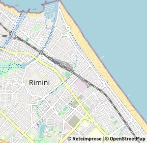 Mappa Viale Libia, 47921 Rimini RN, Italia (0.6625)