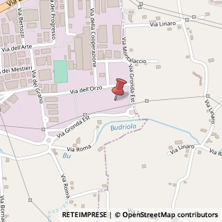 Mappa Via del Grano, 245, 47822 Rimini, Rimini (Emilia Romagna)