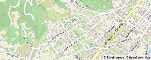 Mappa Carrara