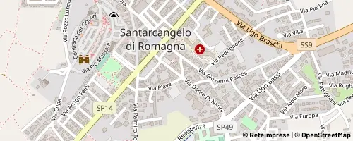 Mappa Santarcangelo di Romagna