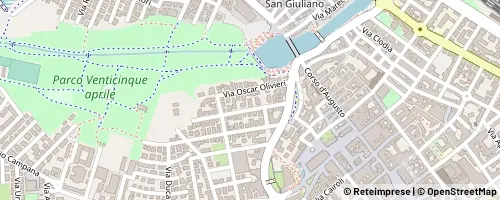 Mappa Rimini