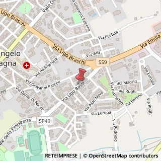 Mappa Via Ugo Bassi, 37, 47822 Santarcangelo di Romagna, Rimini (Emilia Romagna)