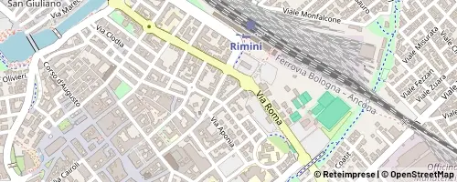 Mappa Rímini