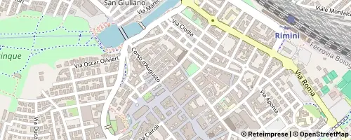 Mappa Rimini