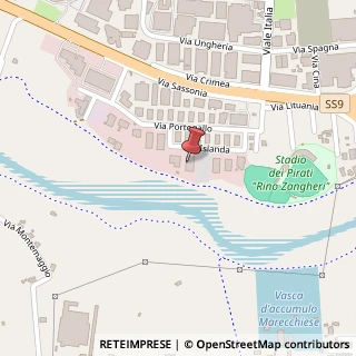 Mappa Via Islanda, 12, 47922 Rimini, Rimini (Emilia Romagna)