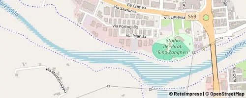 Mappa Rímini