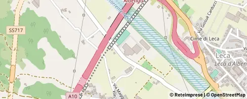 Mappa Albenga
