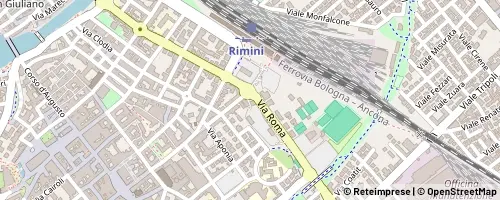 Mappa Rimini