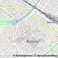 Mapa Rimini