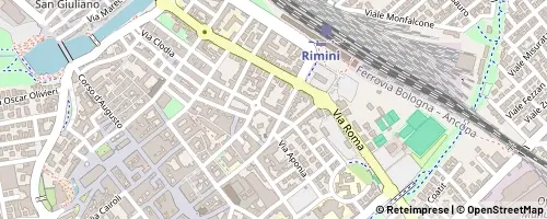 Mappa Rimini