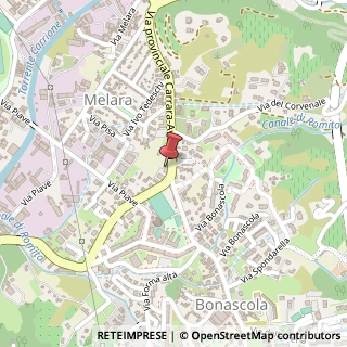 Mappa Via Provinciale Carrara-Avenza, 91, 54033 Carrara, Massa-Carrara (Toscana)