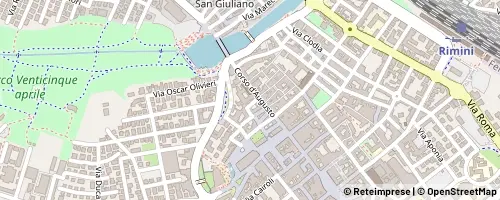 Mappa Rimini