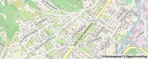 Mappa Carrara