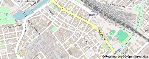 Mappa Rimini