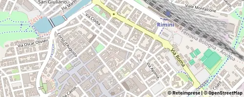 Mappa Rimini