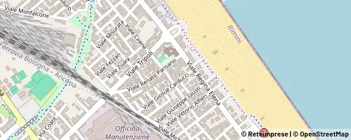 Mappa Rimini