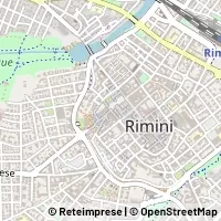 Mapa Rimini