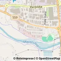 Map Rimini