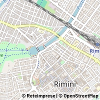 Kaart Rimini
