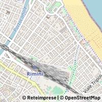 خريطة Rimini