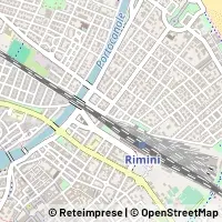 Mapa Rimini
