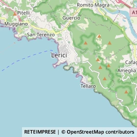 Mappa Lerici