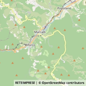 Mappa Marradi