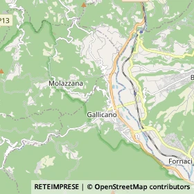 Mappa Gallicano