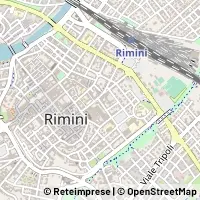 Map Rimini