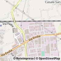 Mapa Santarcangelo di Romagna