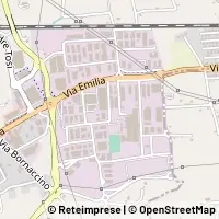 Mapa Santarcangelo di Romagna
