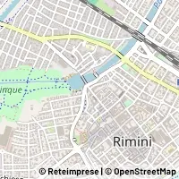 Hartă Rimini